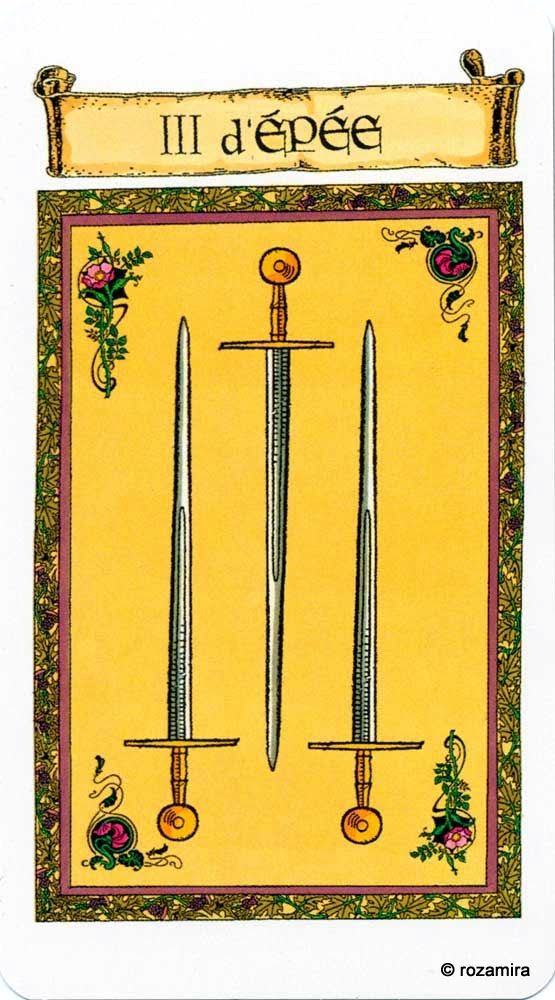 Le tarot des Templiers (Tarot of the Templars) Willy Vassaux